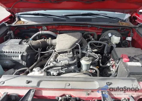 2021 Toyota Tacoma Sr z USA, uszkodzony, nr VIN 3TYAX5GN1MT016424